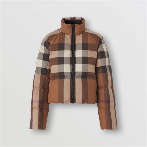 burberry cropped puffer|burberry puffer coat outlet.